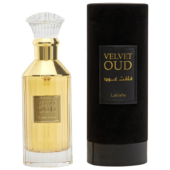 Lattafa Perfumes Velvet Oud Unisex 3.4oz EDP Spray