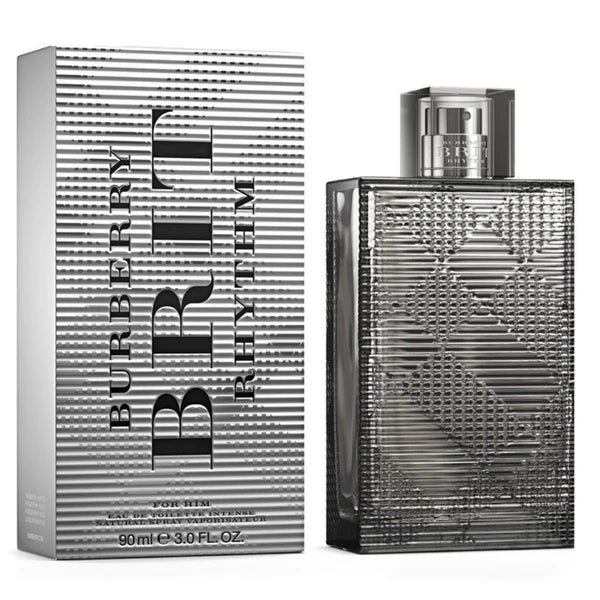 Burberry Brit Rhythm Intense Men 3.0 oz EDT Spray