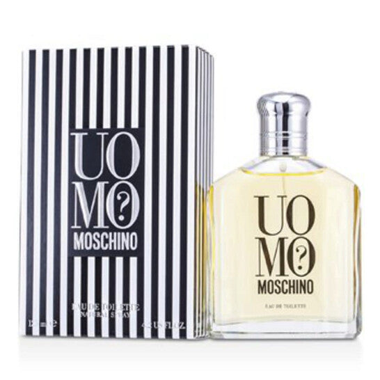 Moschino Uomo Men 4.2oz EDT Spray