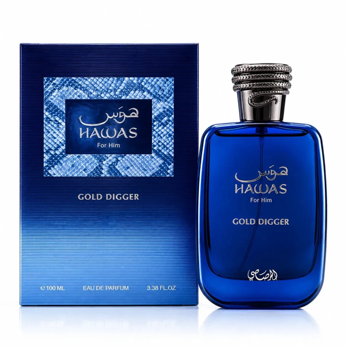 Rasasi Hawas Gold Digger 3.4oz EDP Spray
