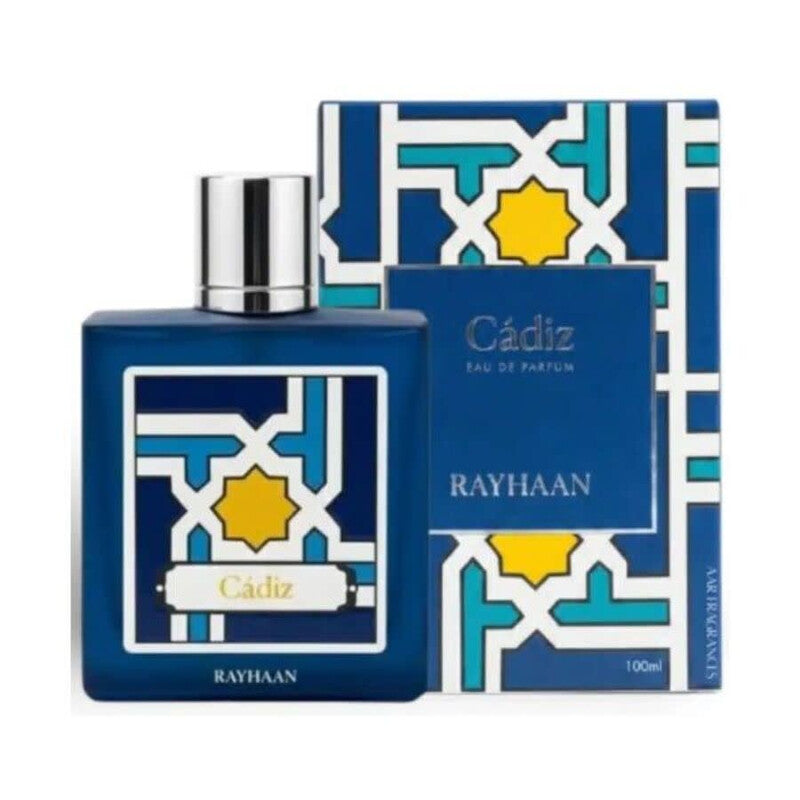 Rayhaan Cadiz Unisex 3.4oz EDP Spray