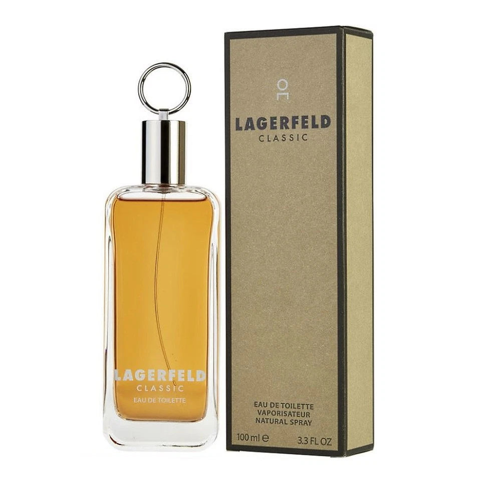 Karl Lagerfeld Classic Men 3.3oz EDT Spray