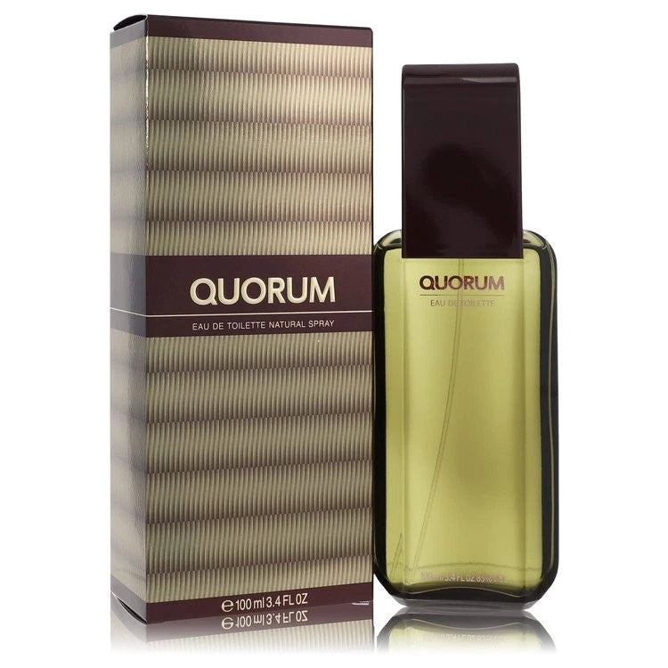 Antonio Puig Quorum men 3.4oz EDT Spray