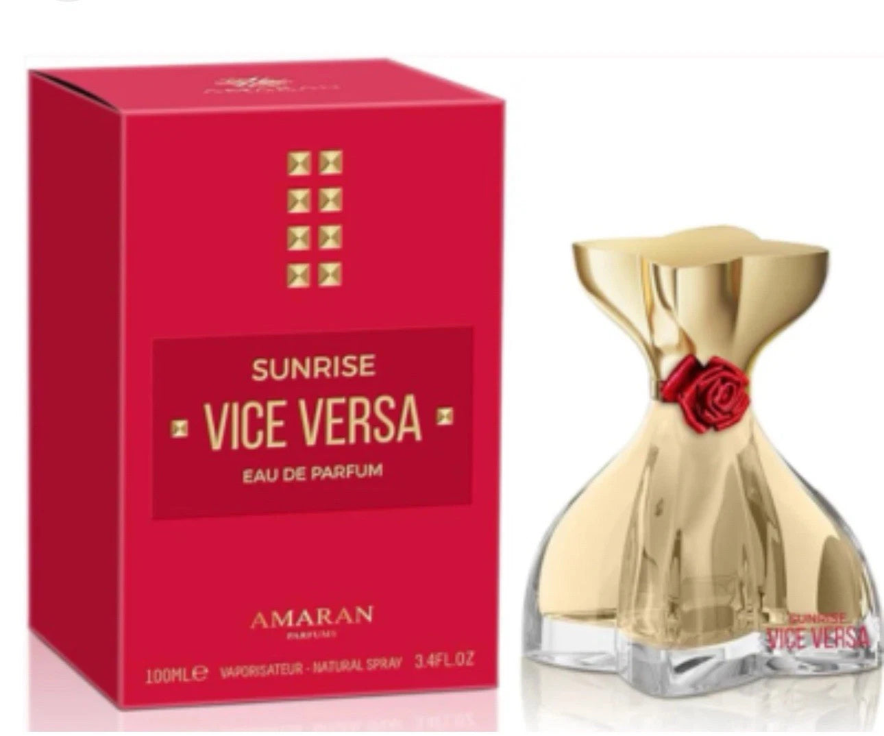 Amaran Sunrise Vice Versa 3.4oz EDP Spray