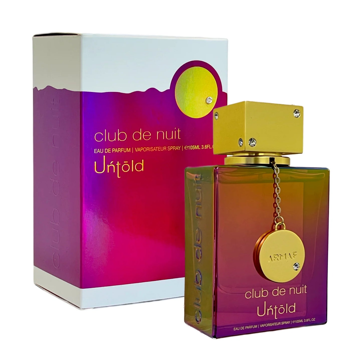 Armaf Club De Nuit Untold Unisex 3.6 oz EDP Spray