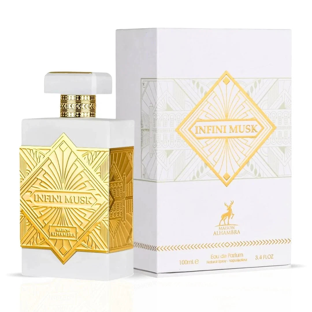 Maison Alhambra Infini Musk 3.4oz Spray