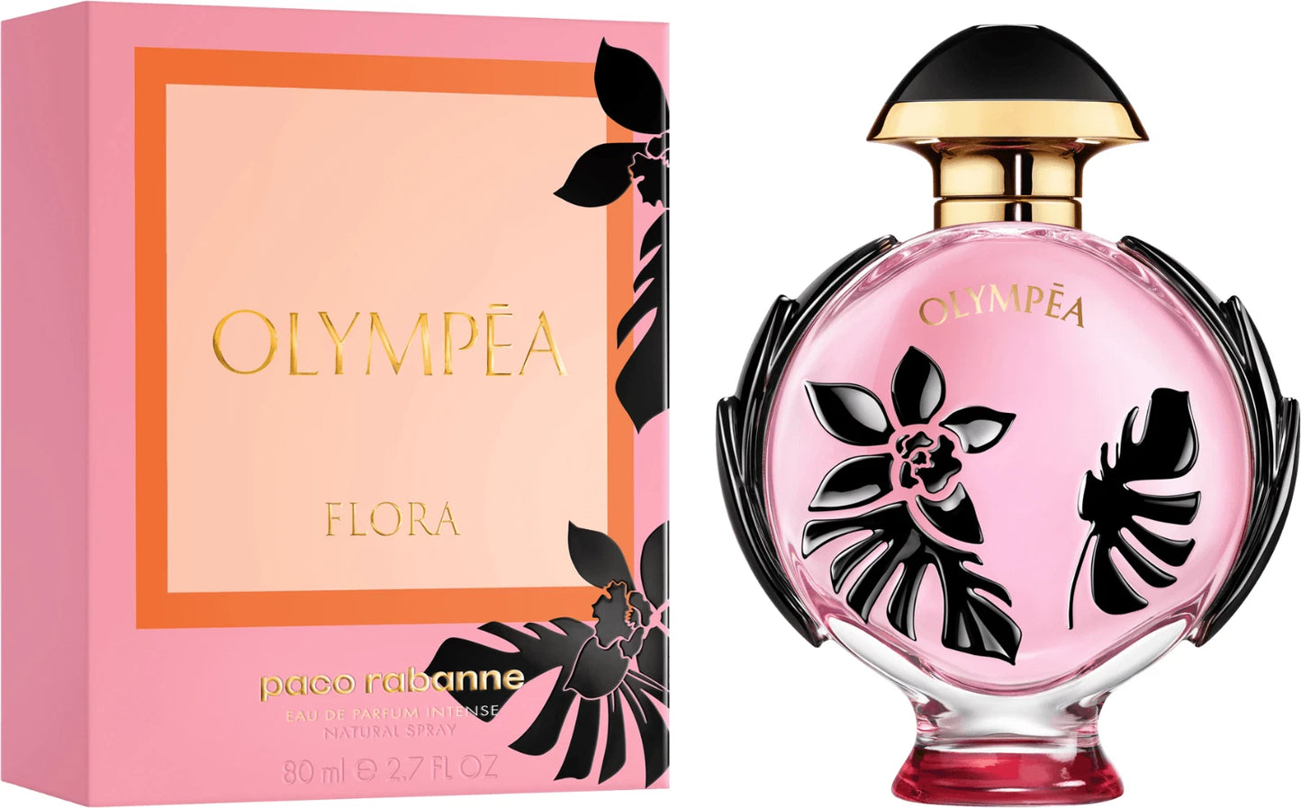 Paco Rabanne Olympea Flora Women 2.7oz EDP Intense Spray