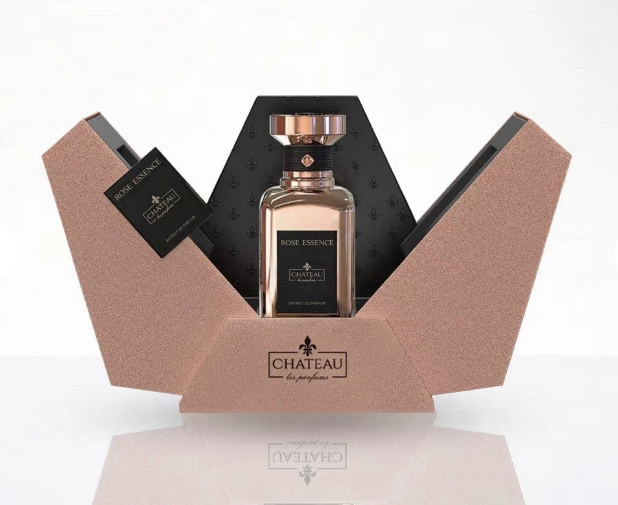 Chateau Vanilla Rose Women 3.4oz Extrait Parfum Spray