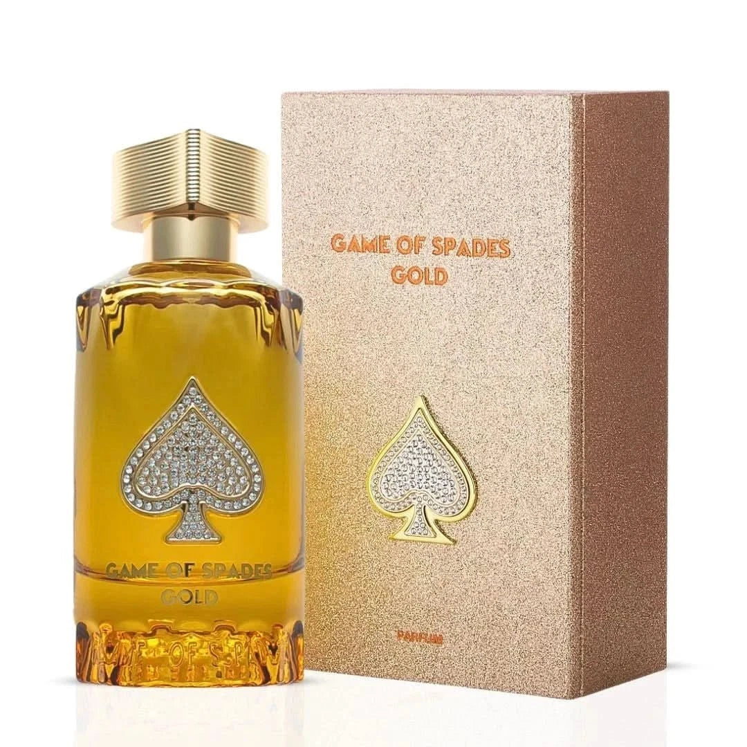 JO MILANO GAME OF SPADES GOLD UNISEX 3.4 OZ PARFUM Spray