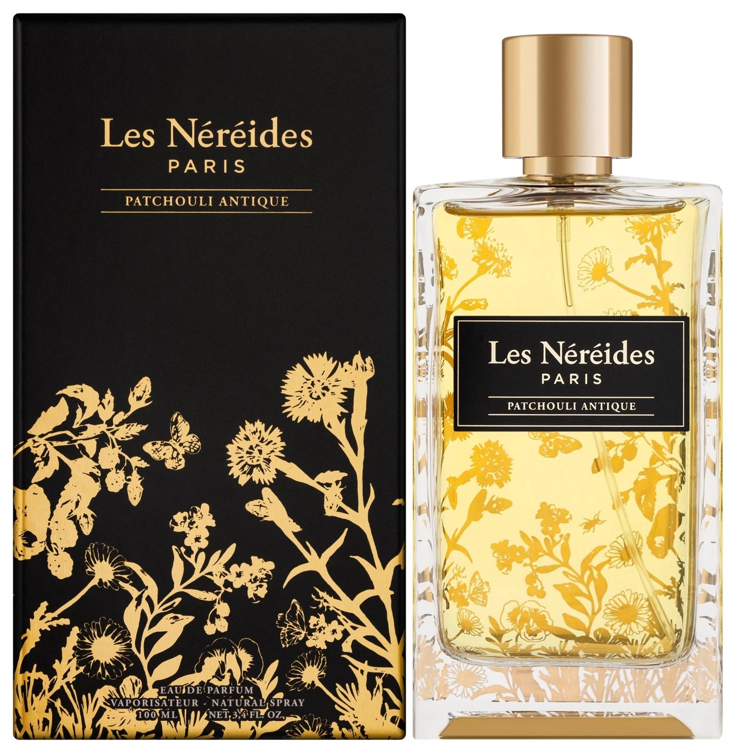 Les Nereides Paris Patchouli Antique Unisex 3.4oz EDP Spray