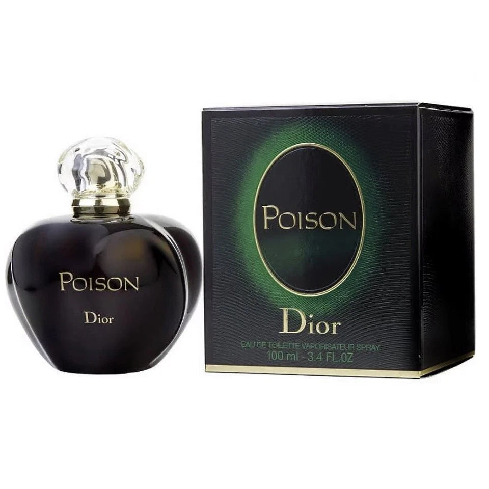 Dior Poison Women 3.4oz EDT Spray
