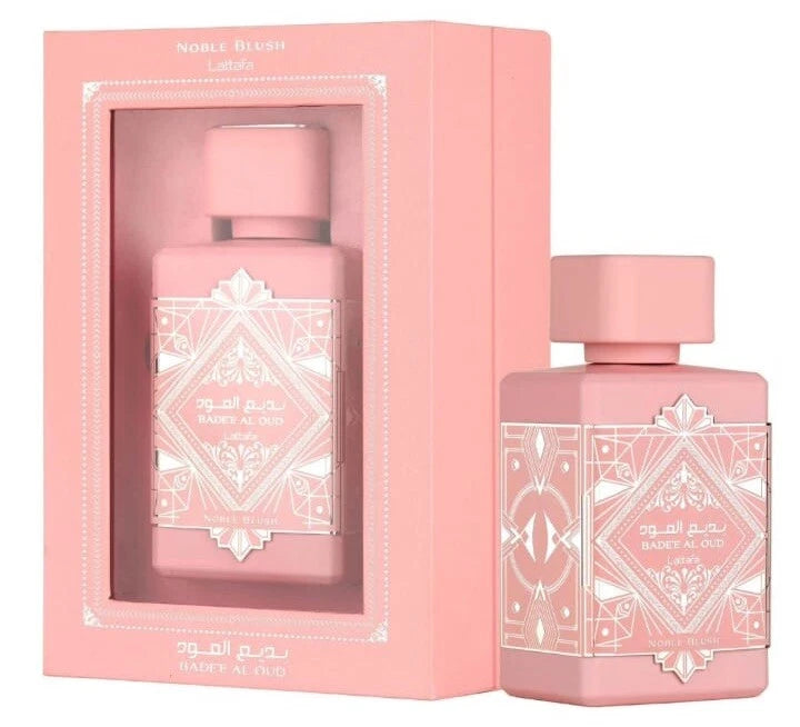 Lattafa Badee Al Oud Noble Blush Women 3.4oz EDP Spray