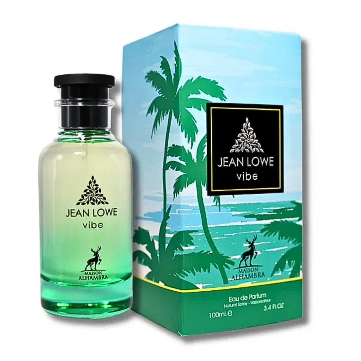 Maison Alhambra Jean Lowe Vibe 3.4oz EDP Spray
