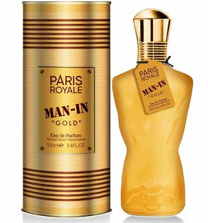 Paris Royale Man In Gold Men 3.4oz EDP Spray