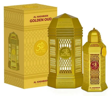 Al Haramain Golden Oud Unisex 3,4oz EDP Spray