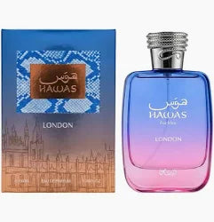 Rasasi Hawas London Men 3.38 oz EDP Spray