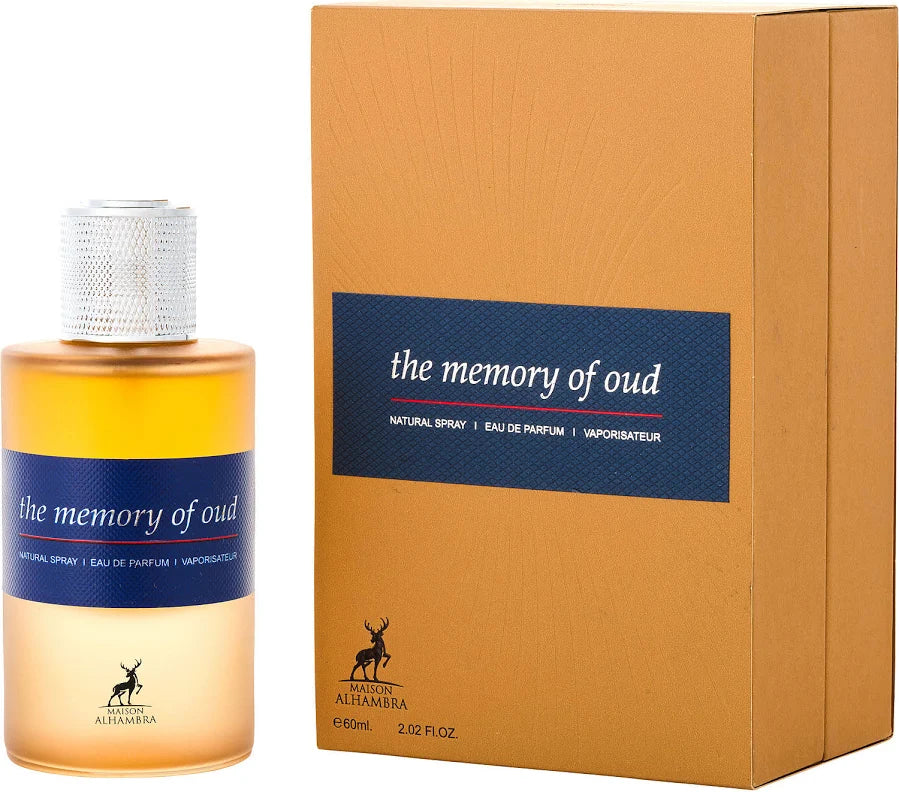 Maison Alhambra The Memory of Oud 2.02oz Spray