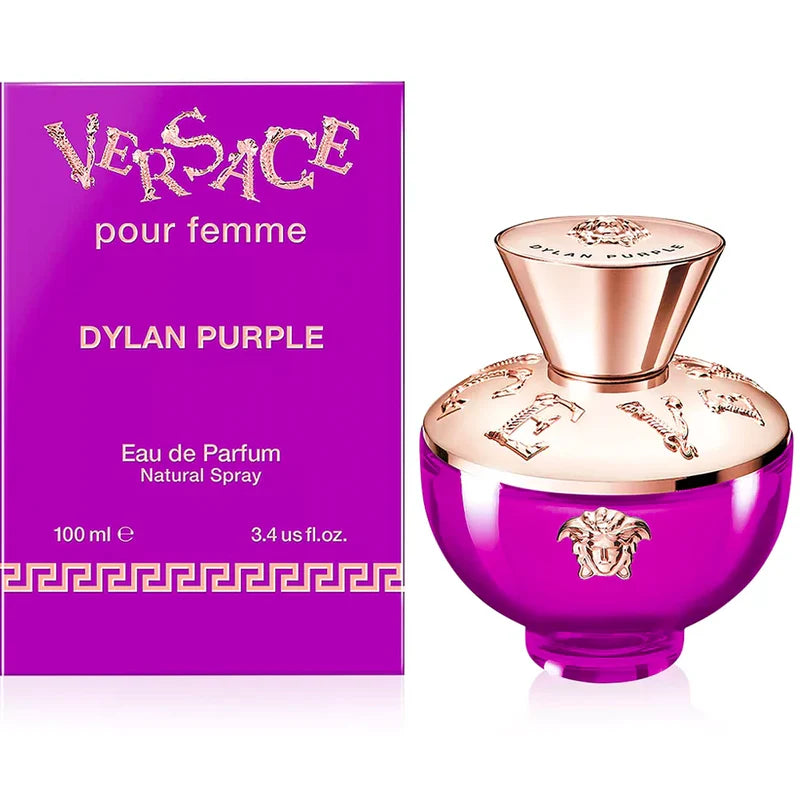 Versace Dylan Purple Women 3.3oz EDP Spray