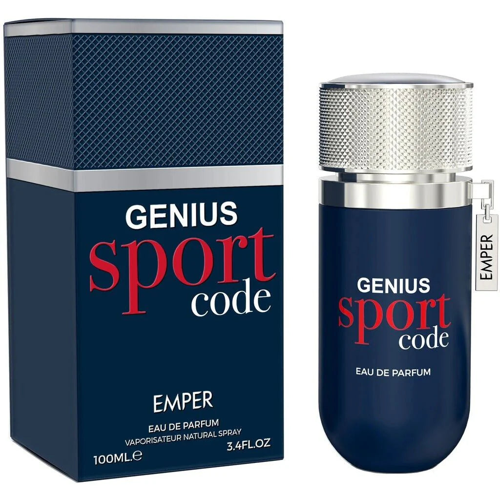 Emper Genius Sport Code Men 3.4oz EDP Spray