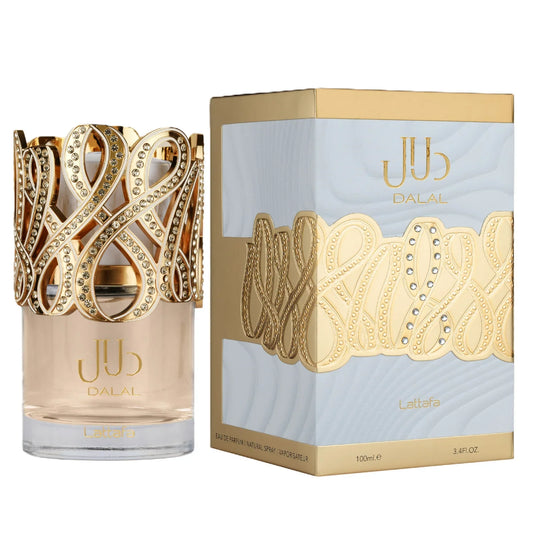 Lattafa Perfumes Dalal women 3.4 EDP Spray