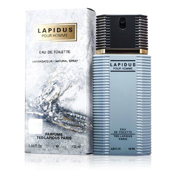 Ted Lapidus Lapidus Pour Homme 3.33oz EDT Spray