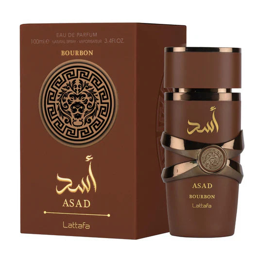 Asad Bourbon by Lattafa Perfumes 3.4oz EDP for Men