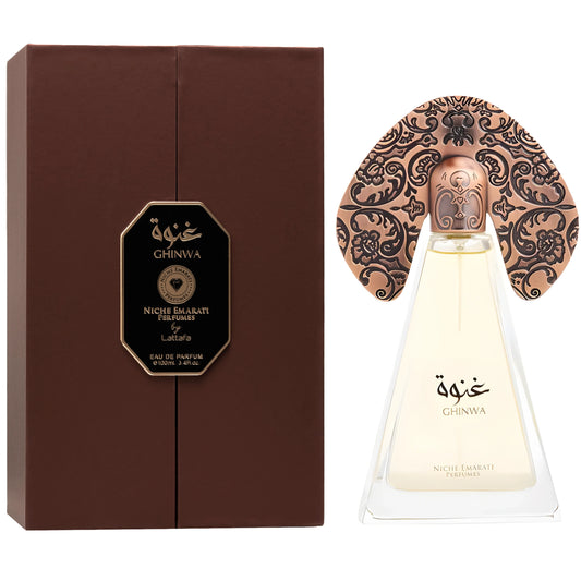 Lattafa Niche Emarati Ghinwa Unisex Unisex 3.4oz EDP Spray