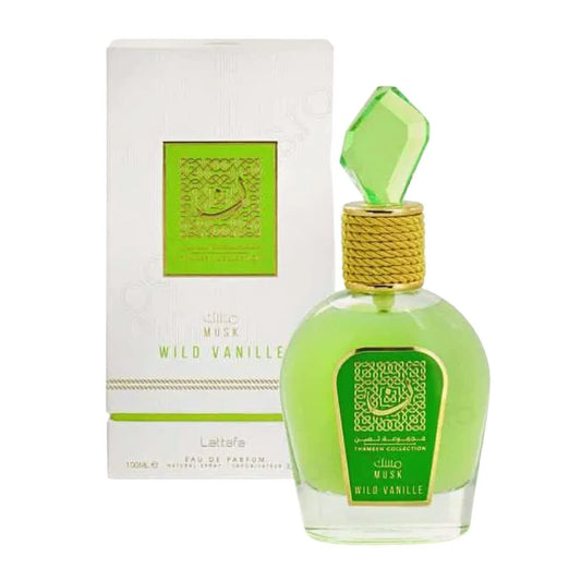 Lattafa Pride Musk Wild Vanille Unisex 3.4oz EDP Spray