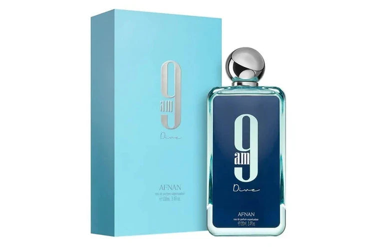 Afnan 9am Dive Unisex 3.4oz EDP Spray