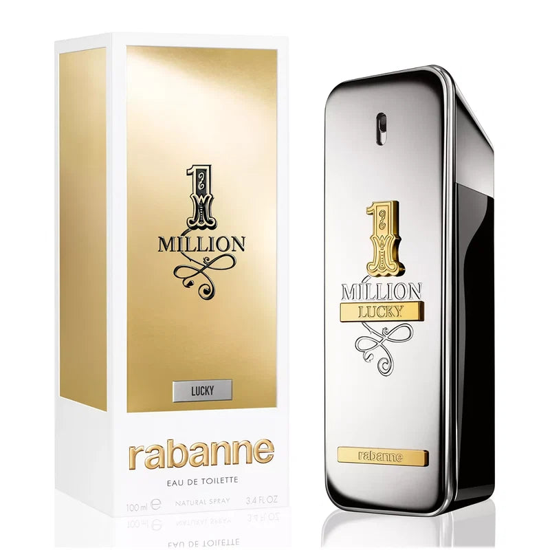 Paco Rabanne 1 Million Lucky Men 3.4oz EDT Spray