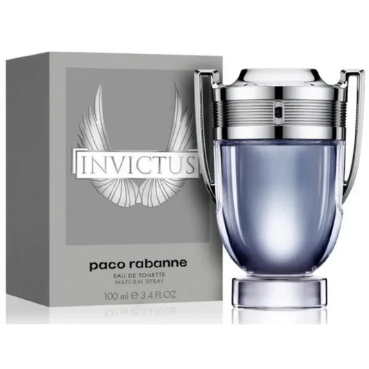 Paco Rabanne Invictus Men 3.4 oz EDT Spray