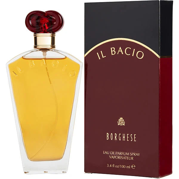 Borghese Il Baccio Women 3.4oz  EDP Spray