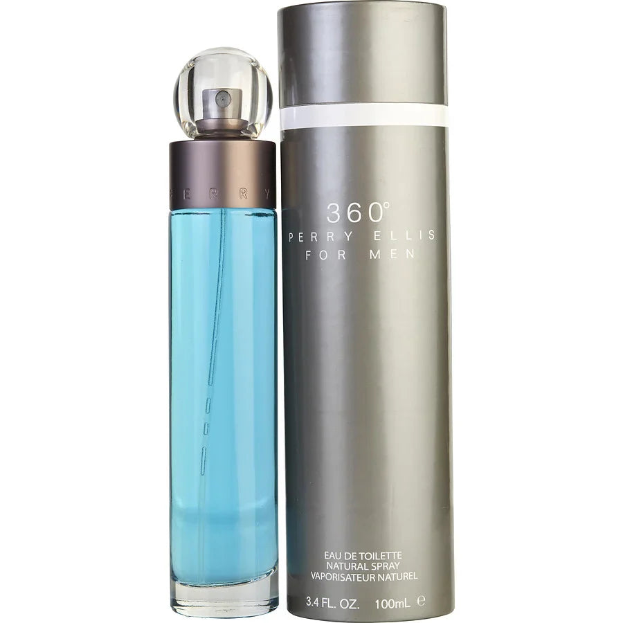 Perry Ellis 360 for Men 3.4oz EDT Spray