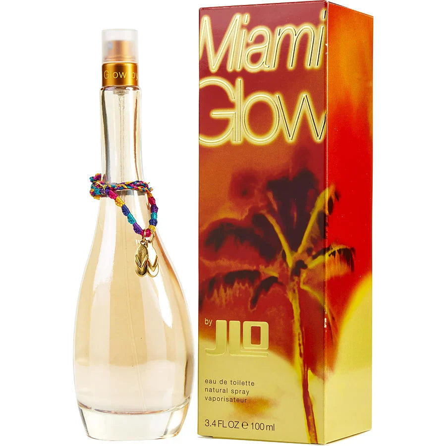 Jennifer Lopez Miami Glow Women 3.4oz EDT Spray