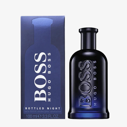 Hugo Boss Boss Bottled Night Men 3.3oz EDT Spray