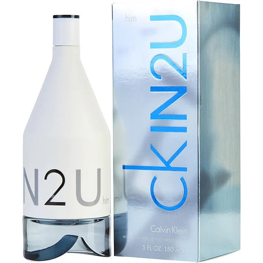 Calcin Klein CK IN2U Men 5.0 oz EDT Spray