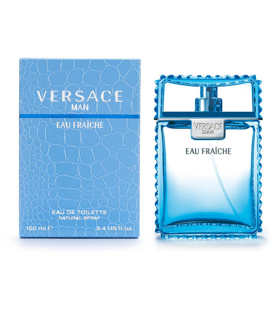 Versace Man Eau Fraiche Men 3.4 oz EDT Spray