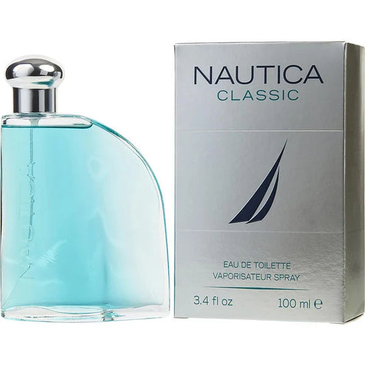 Nautica Classic Men 3.4 oz EDT Spray