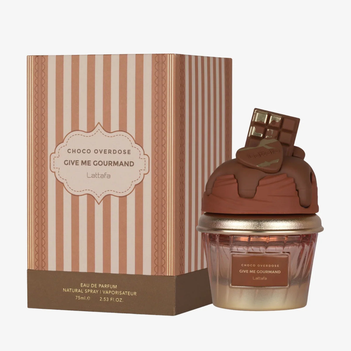 Lattafa Perfumes Choco Overdose Give Me Gourmand 2.5oz EDP Spray