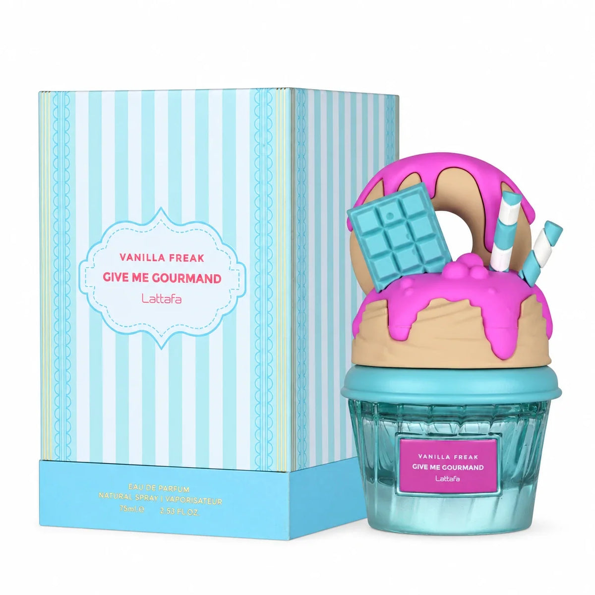 Lattafa Perfumes Vanilla Freak Give Me Gourmand Unisex 2.5oz EDP Spray