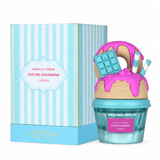 Lattafa Perfumes Vanilla Freak Give Me Gourmand Unisex 2.5oz EDP Spray