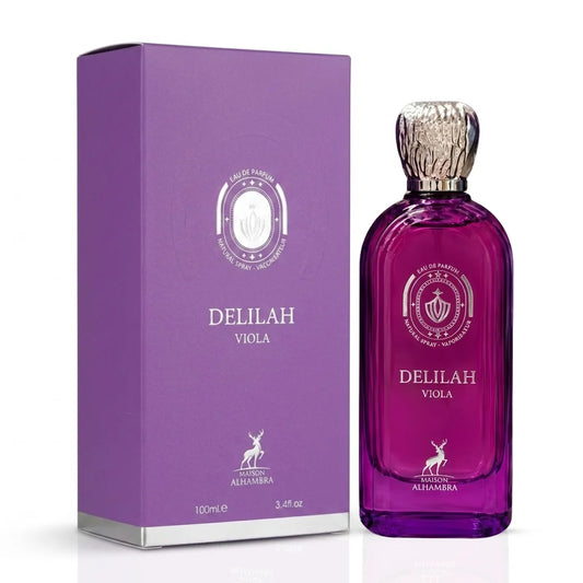 Maison Alhambra Delilah Viola Women 3.4oz EDP Spray