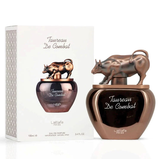Lattafa Pride Taureau de Combat Unisex 3.4oz EDP Spray