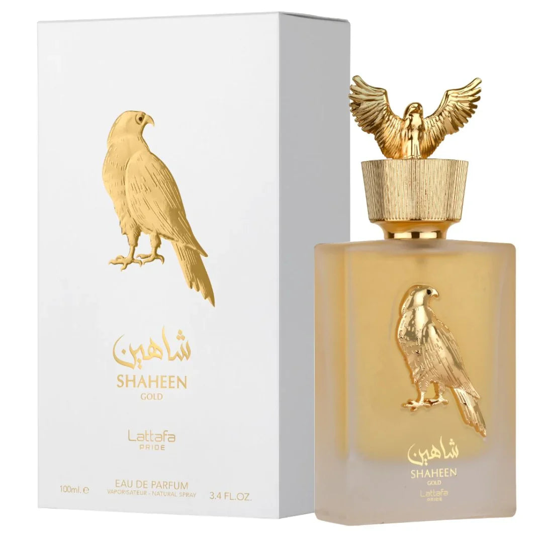 Lattafa Pride Shaheen Gold Unisex 3.4 oz EDP Spray