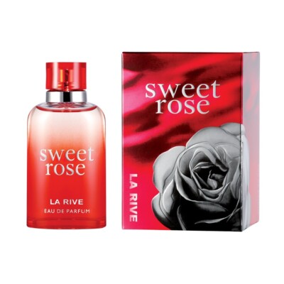 La Rive Sweet Rose Woman 3.4 oz EDP Spray