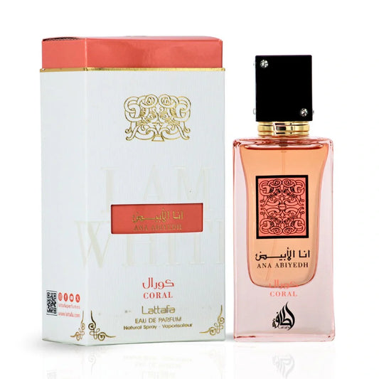 Ana Abiyedh Coral by Lattafa Perfumes 2.0 EDP UNISEX