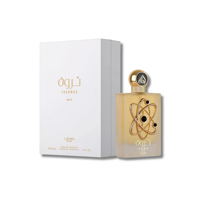Lattafa Pride Tharwah Gold W 3.4 oz EDP Spray