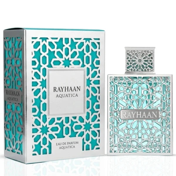 Rayhaan Aquatica Unisex 3.4oz EDP Spray