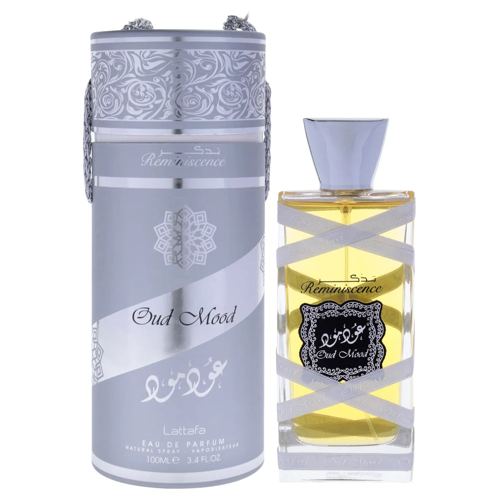 Lattafa Perfumes Oud Mood Reminiscence Unisex 3.4oz EDP Spray