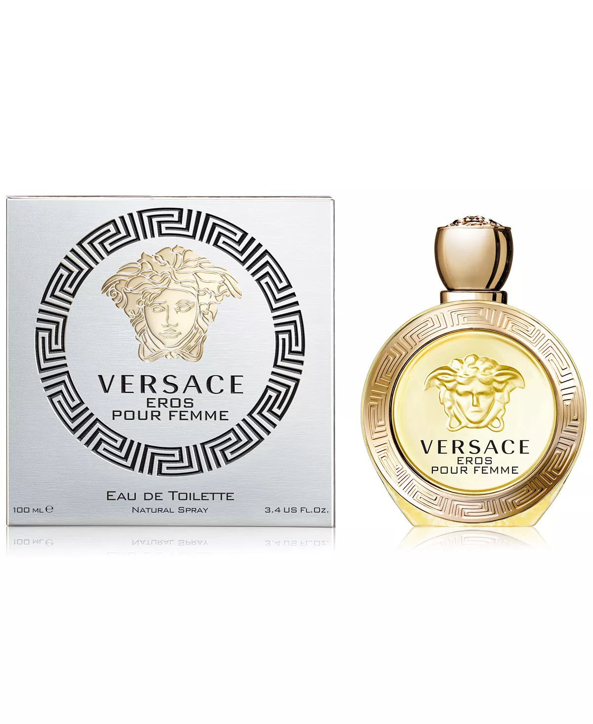 Versace Eros Femme 3.4oz EDT Spray